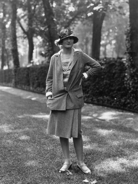 chanel 1930 suit|chanel tweed suit 1920s.